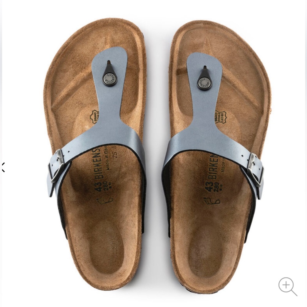 Size 37 Black Birkenstock Gizeh Sandal